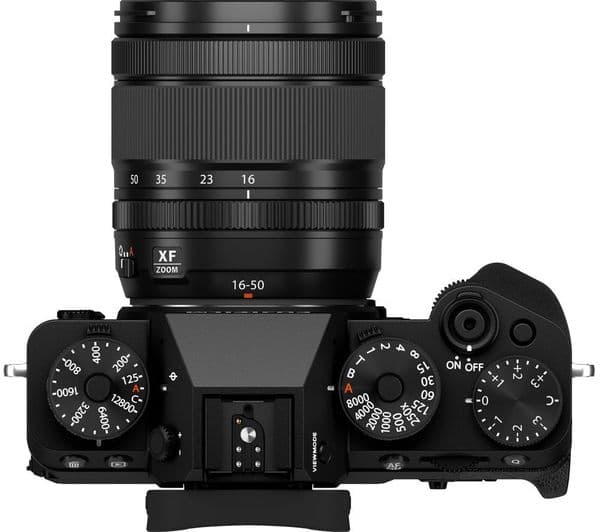 FUJIFILM X-T5 Mirrorless Camera with FUJINON XF 16-50 mm f/2.8-4 R LM WR Lens - Black - Image 4
