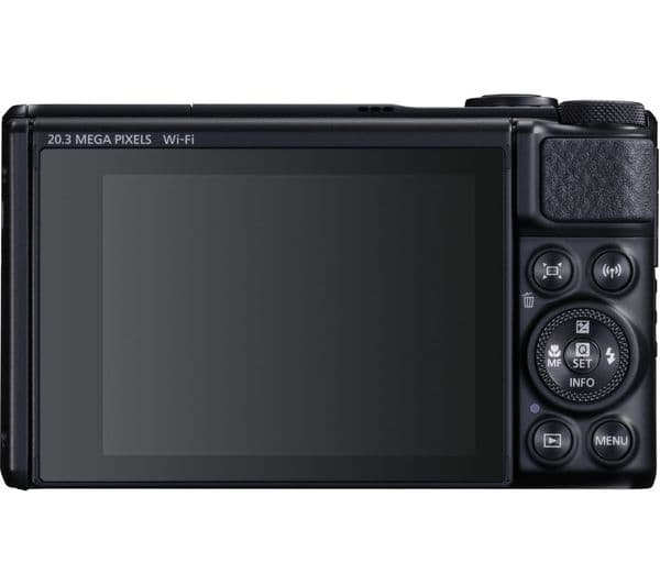 Canon PowerShot SX740 HS Compact Camera Black - Image 4