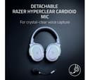 RAZER Barracuda X Chroma Wireless Gaming Headset - White thumbnail 5