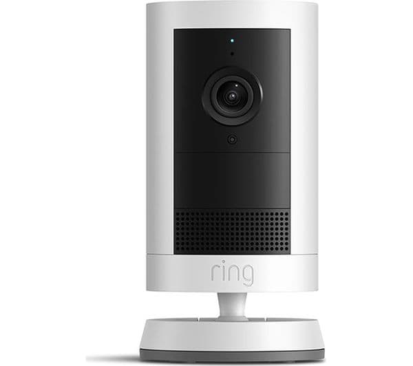 Ring Outdoor Cam Plus 2K White