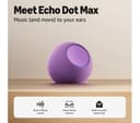 Amazon Echo Dot Max Amethyst thumbnail 2