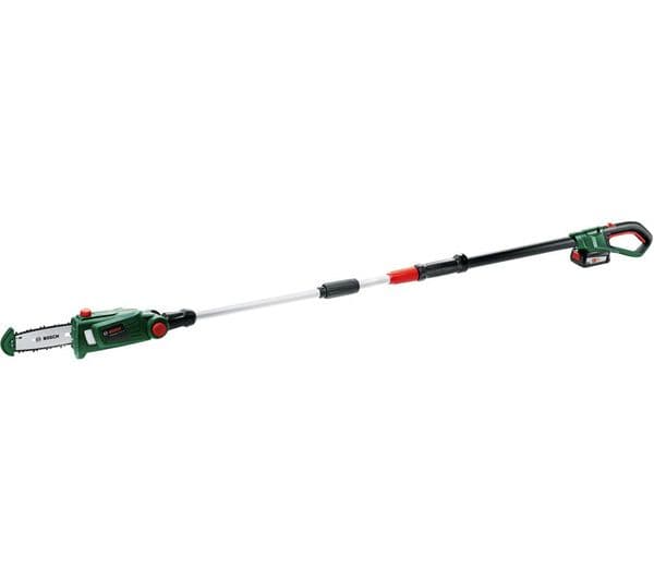 BOSCH UniversalChainPole 18 Pole Saw with 1 Battery - Green
