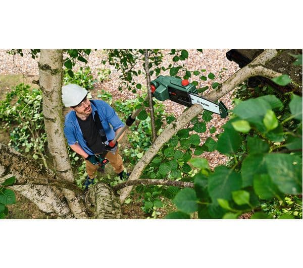 BOSCH UniversalChainPole 18 Pole Saw with 1 Battery - Green - Image 2