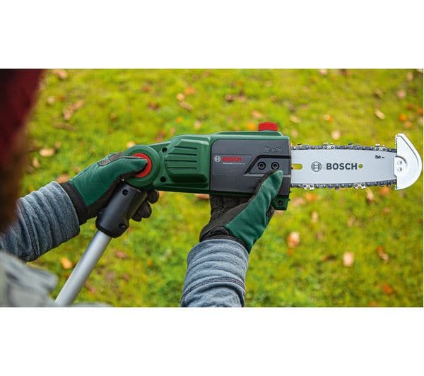BOSCH UniversalChainPole 18 Pole Saw with 1 Battery - Green - Image 3