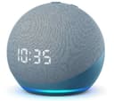 AMAZON Echo Dot (4th Gen) Smart Speaker & Clock with Alexa - Twilight Blue thumbnail 1