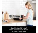 Ninja Foodi 3-in-1 Toaster Grill & Panini Press thumbnail 2