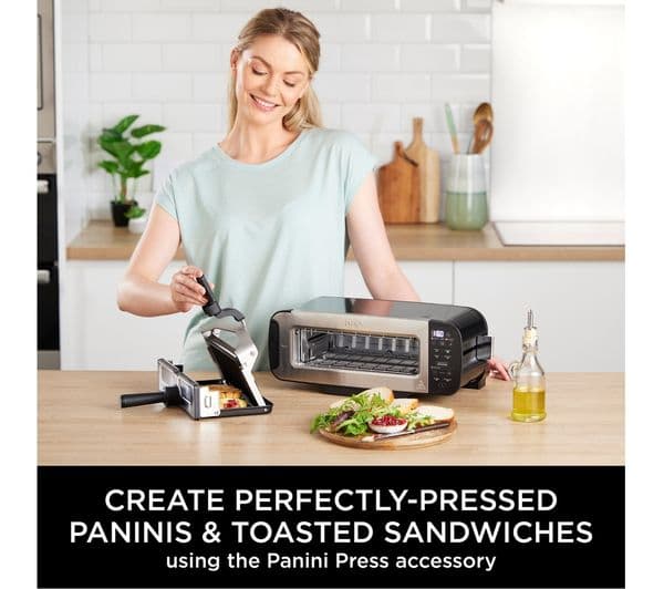 Ninja Foodi 3-in-1 Toaster Grill & Panini Press - Image 6