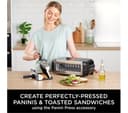 Ninja Foodi 3-in-1 Toaster Grill & Panini Press thumbnail 6