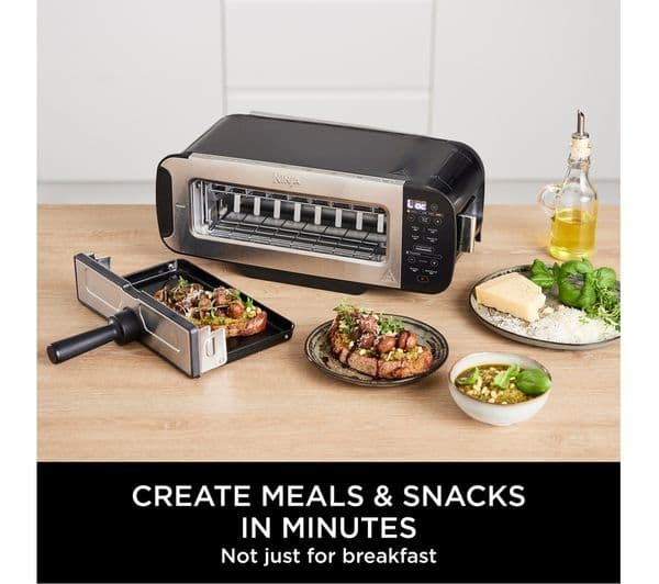 Ninja Foodi 3-in-1 Toaster Grill & Panini Press - Image 9