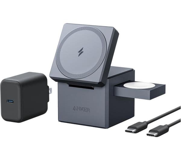 ANKER 3-in-1 Cube Y1811G11 MagSafe Wireless Charger