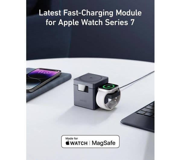 ANKER 3-in-1 Cube Y1811G11 MagSafe Wireless Charger - Image 2