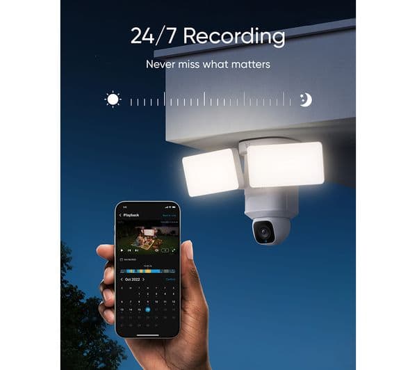 Eufy Floodlight E30 Network Surveillance Camera - Image 5