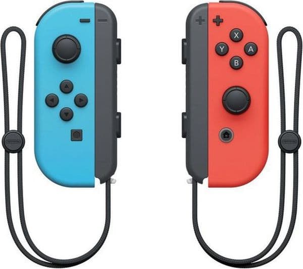 Nintendo Switch Joy-Con Controllers Red Blue