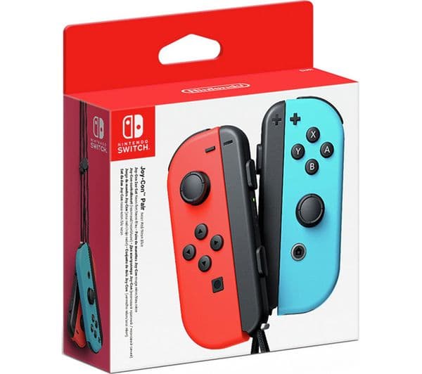 Nintendo Switch Joy-Con Controllers Red Blue - Image 2