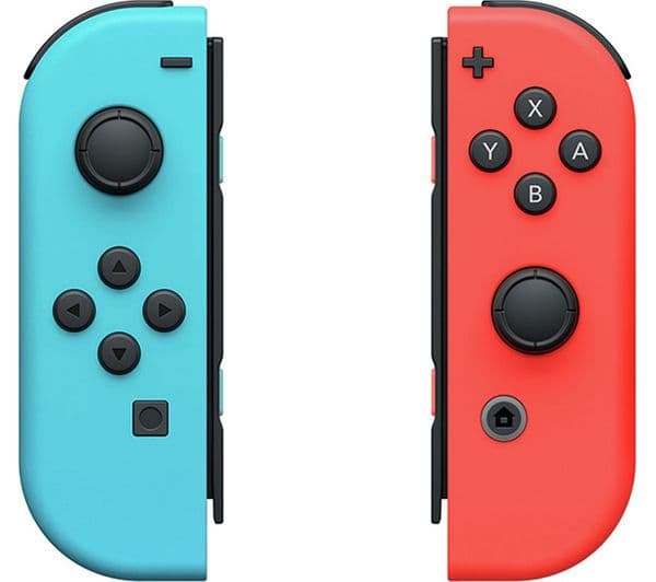 Nintendo Switch Joy-Con Controllers Red Blue - Image 3