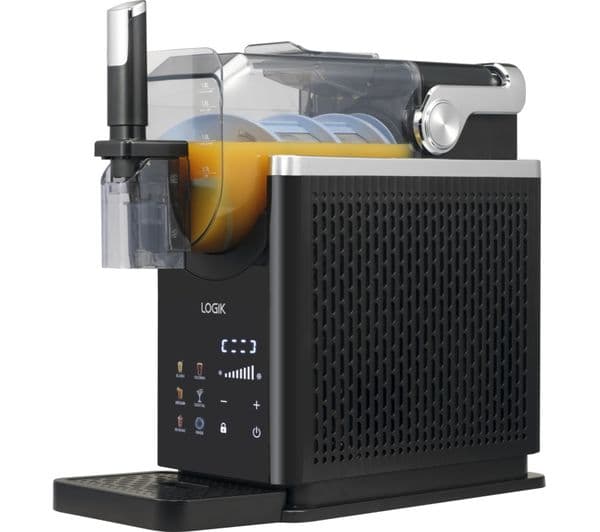 Logik L18DMB25 Frozen Drink Maker Black & Silver - Image 8