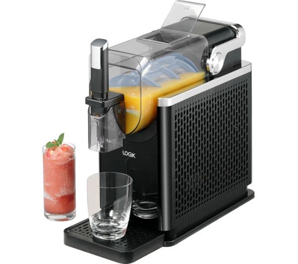 Logik L18DMB25 Frozen Drink Maker Black & Silver - Image 9
