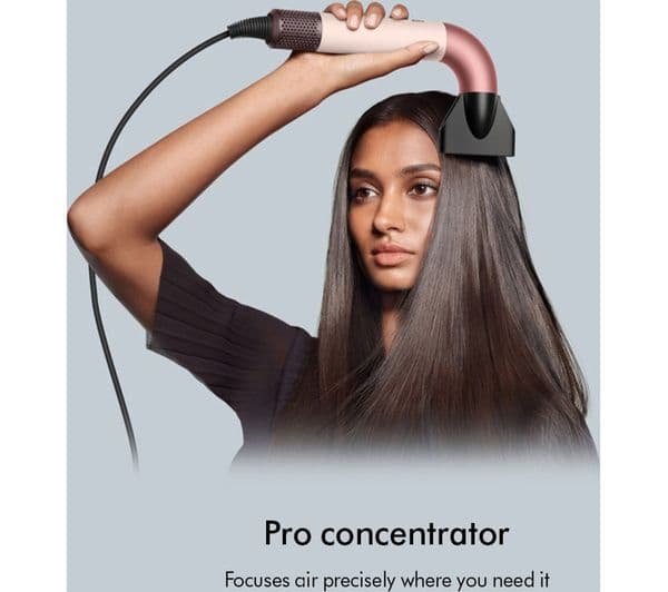 Dyson Supersonic R Pro HD17 Hair Dryer with Storage Case Ceramic Pink Rose Gold - Image 5