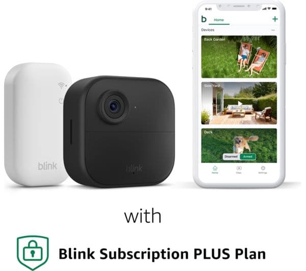 BLINK Outdoor 4 Full HD 1080p WiFi Add-On Security Camera - Black - Image 2