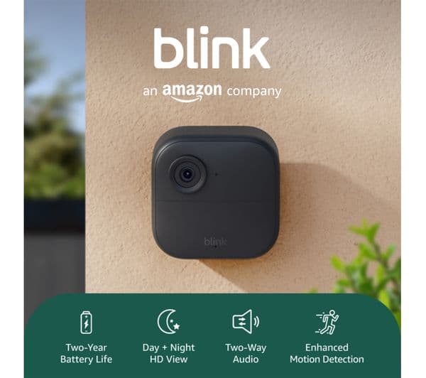 BLINK Outdoor 4 Full HD 1080p WiFi Add-On Security Camera - Black - Image 3