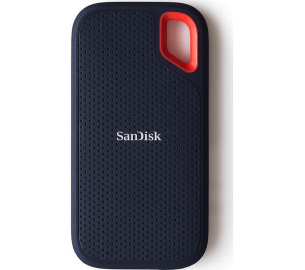 SANDISK Extreme Portable External SSD - 500 GB, Black