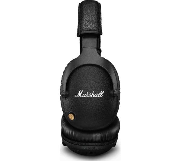 MARSHALL Monitor II Wireless Bluetooth Noise-Cancelling Headphones - Black - Image 5