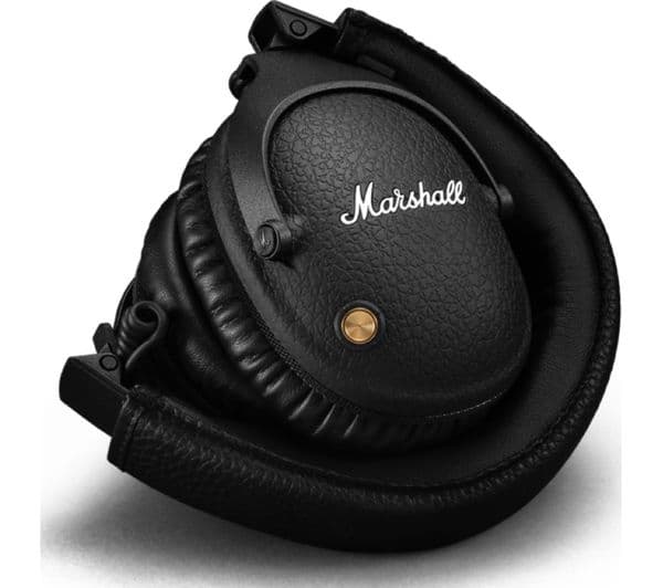 MARSHALL Monitor II Wireless Bluetooth Noise-Cancelling Headphones - Black - Image 6