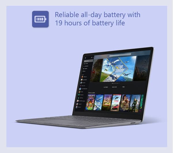 Microsoft Surface Laptop 5 13.5" i5 8GB 256GB Platinum - Image 7