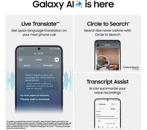 Samsung Galaxy S24 128GB Onyx Black - Image 6