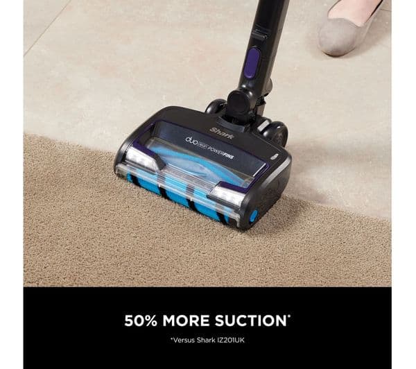 Shark IZ300UKTPL Cordless Vacuum Purple - Image 4