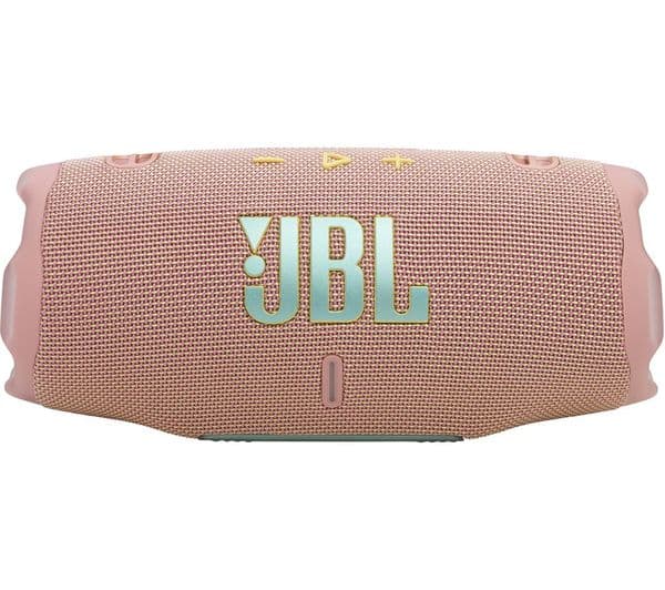 JBL Charge 6 Portable Bluetooth Speaker - Pink