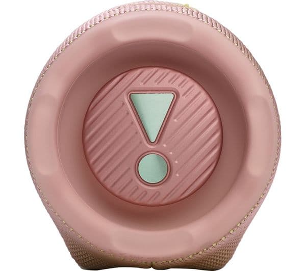 JBL Charge 6 Portable Bluetooth Speaker - Pink - Image 3