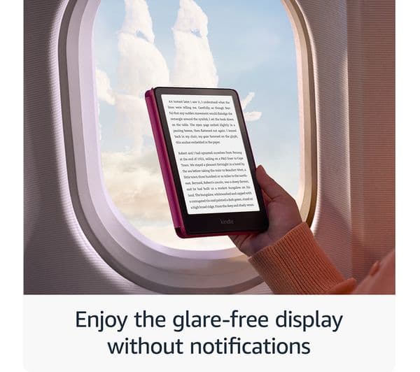 Amazon Kindle Paperwhite (newest gen) – Our fastest Kindle ever, with new glare-free display and weeks of battery life – 16 GB – With Ads - Jade - Image 6