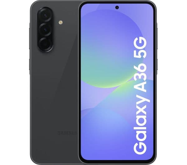 Samsung Galaxy A36 5G 256GB Awesome Black - Image 1