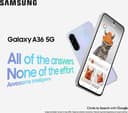 Samsung Galaxy A36 5G 256GB Awesome Black thumbnail 10