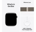 APPLE Watch Series 11 Cellular - 46 mm Natural Titanium Case with Natural Milanese Loop, M/L thumbnail 9