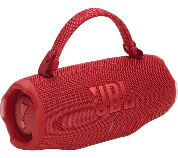 JBL Charge 6 Speaker Red - Image 1