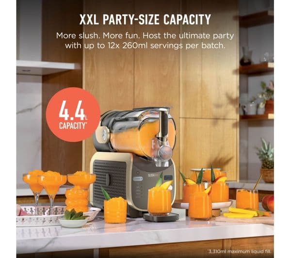 NINJA SLUSHi MAX FS605UKBR Frozen Drink Maker - Mocha - Image 2