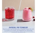 NINJA SLUSHi MAX FS605UKBR Frozen Drink Maker - Mocha thumbnail 3