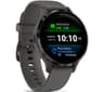 Garmin Venu 3S Smartwatch Slate Pebble Grey