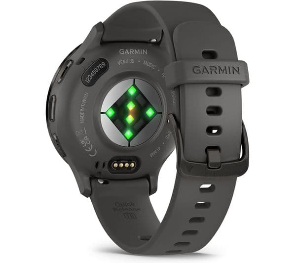 Garmin Venu 3S Smartwatch Slate Pebble Grey - Image 3
