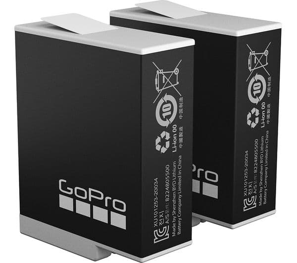 GOPRO Enduro Lithium-ion Rechargeable Battery - Pack of 2 - Image 2
