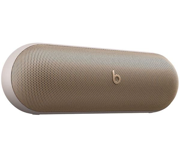 Beats Pill Bluetooth Speaker Champagne Gold - Image 1