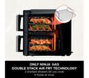 Ninja Double Stack SL300UK Air Fryer - Black thumbnail 4