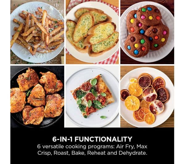 Ninja Double Stack SL300UK Air Fryer - Black - Image 7