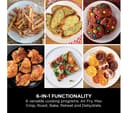 Ninja Double Stack SL300UK Air Fryer - Black thumbnail 7