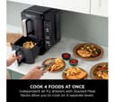 Ninja Double Stack SL300UK Air Fryer - Black thumbnail 8