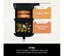 Ninja Double Stack SL300UK Air Fryer - Black thumbnail 10