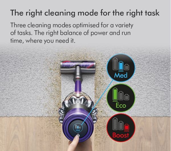 Dyson V11 Extra Cordless Vacuum Nickel/Red - Image 2