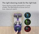 Dyson V11 Extra Cordless Vacuum Nickel/Red thumbnail 2